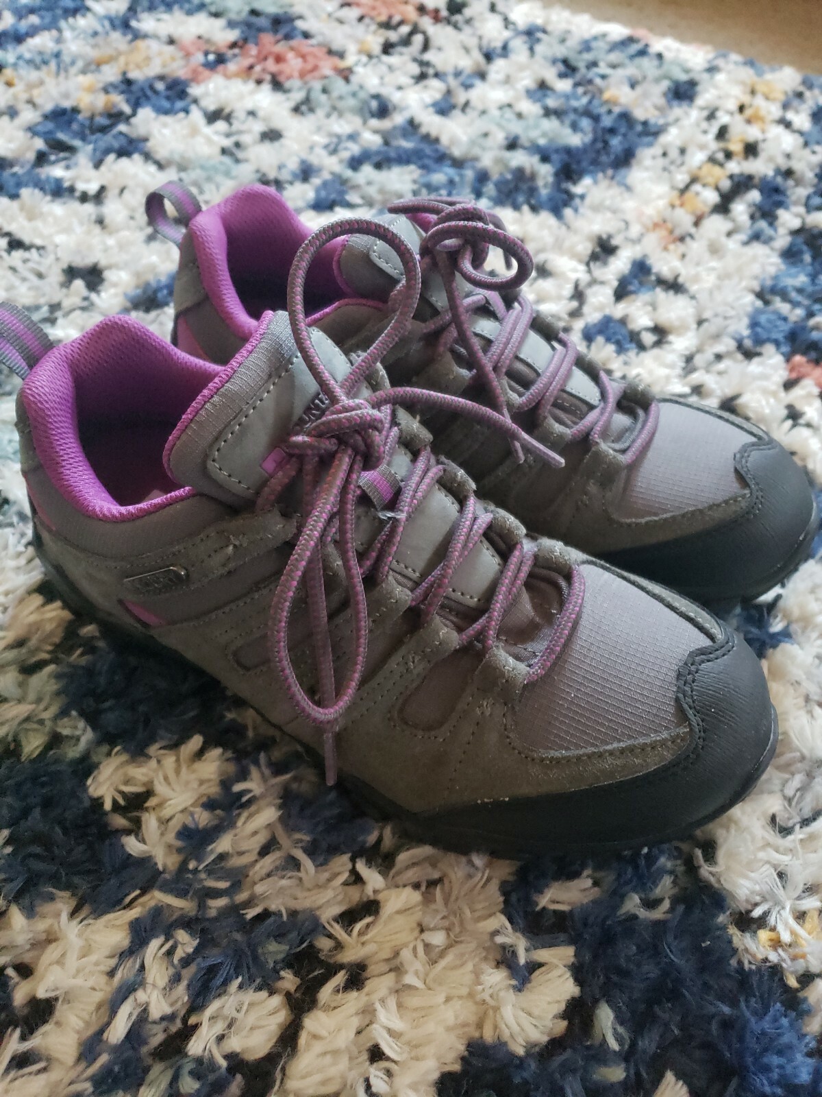 Купить Mountain Warehouse Womens Belfour Walking Shoes Size 6, цена 3 875руб — (325027087289)